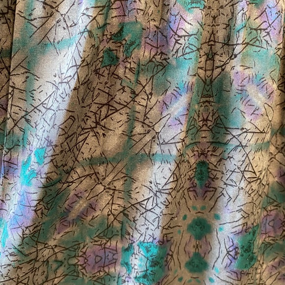 Kensie artist print dress.So luxuriously soft & comfortable.Perfect for summer❤️ - Picture 5 of 9